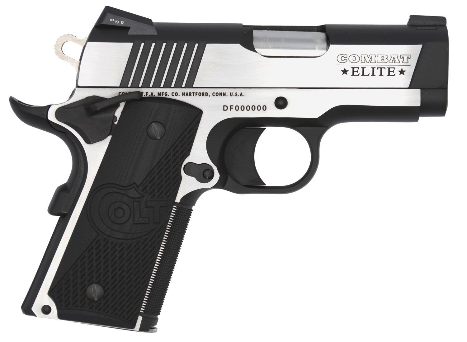 Colt 1911 Combat Elite Defender 45 ACP O7080CE - Colt - 45 ACP