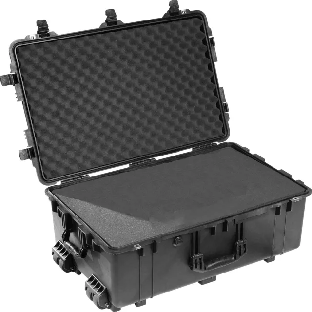 Pelican Protector 1650 Case Watertight Crushproof Foam Wheeled