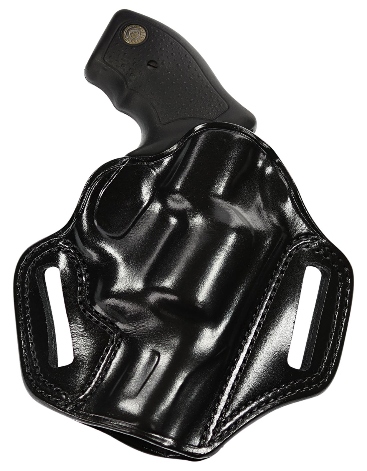 Buy Galco CM880B Combat Master OWB Black Leather Holster for Springfield XDM 4.5" online