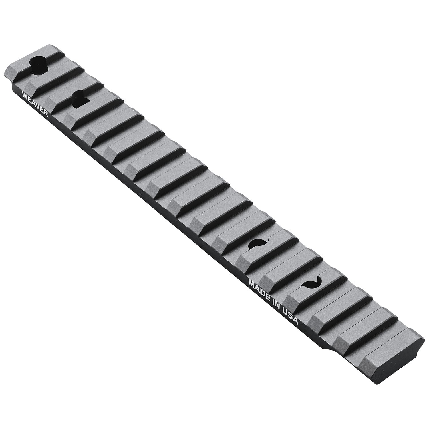 Weaver 99505 Remington 783 Long Action Base 6061 T6 Aluminum Black - Weaver