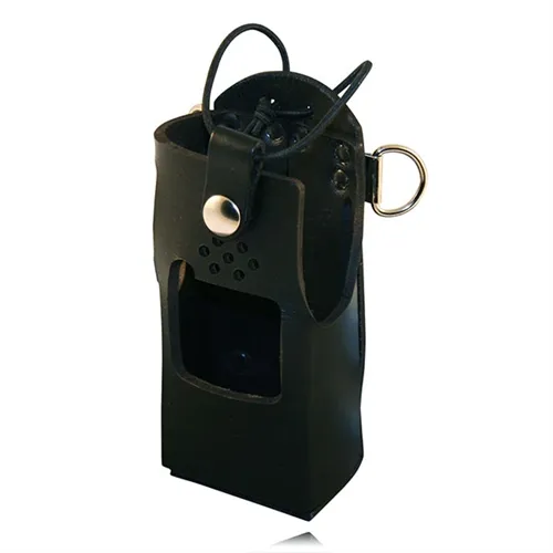 Boston Leather Fireman's Radio Holder Heavy-Duty Leather Loop - Boston Leather