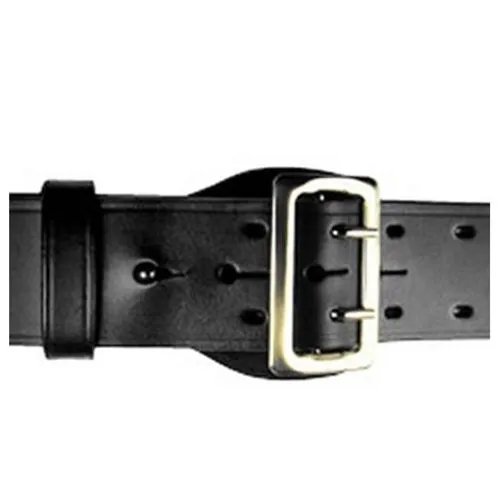 Boston Leather Sam Browne Buckle Solid Brass Gold Finish