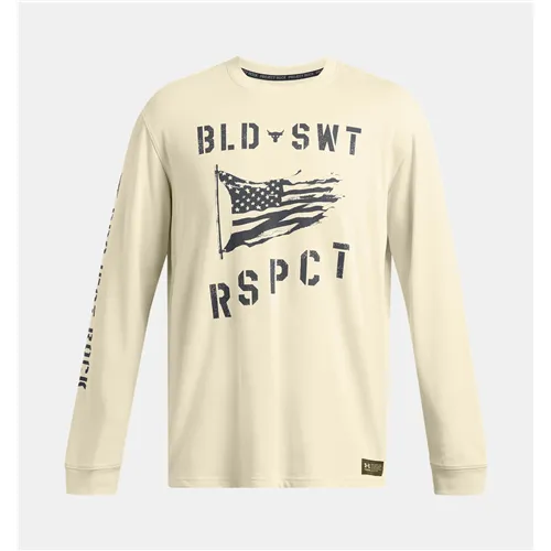 Under Armour Men's Project Rock Veterans Day Long Sleeve - Under Armour