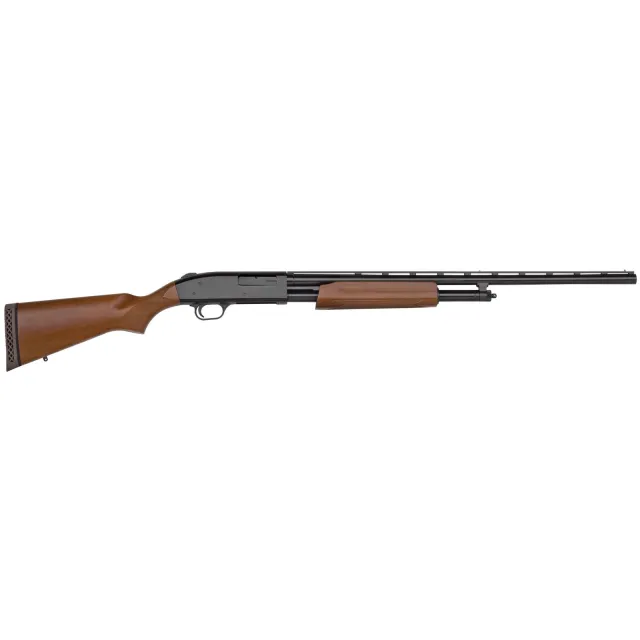 Buy Mossberg 500 20 Gauge Pump 26 in Blued Vent Rib 5+1 Capacity online
