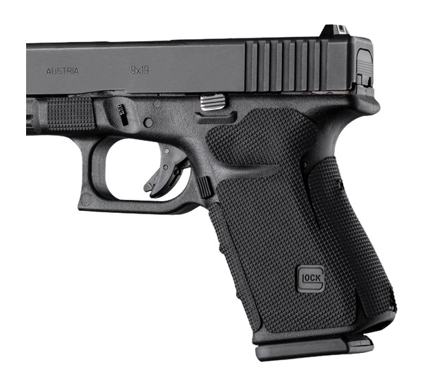 Buy Hogue Wrapter Rubber Adhesive Grip Glock 19 23 32 38 Gen 3 Black online