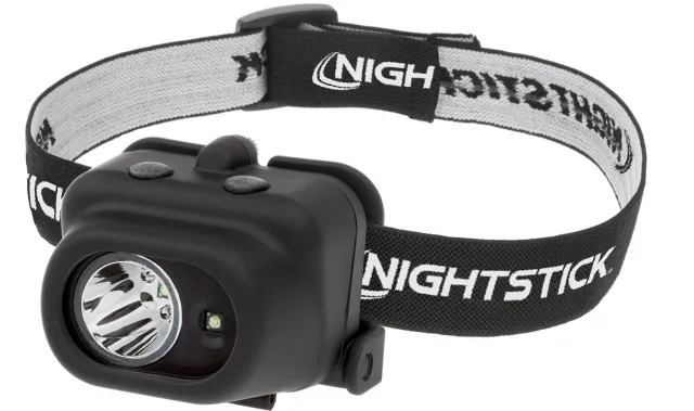 Nightstick NSP-4608B Headlamp 100/60 Lumens 2.1 in Matte Black - NightStick - 80/100/115/140/180/220 for sale at Smoke Wagon Firearms