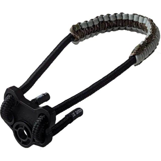 LOC OutdoorZ 14-3601-007 Shark Braided Sling Grey/Camo RCM System - Loc Outdoorz