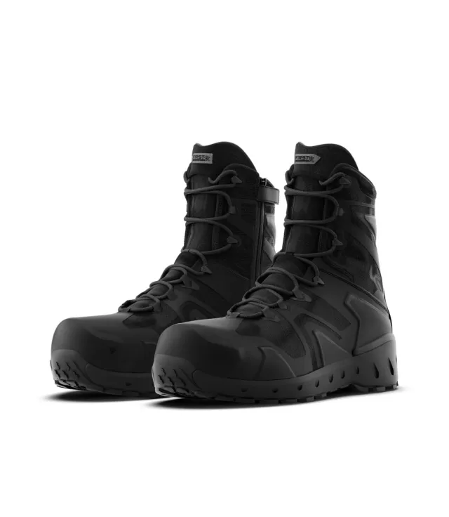 First Tactical AERO-TAC 8In Mens Safety Toe Side-Zip Boot - First Tactical