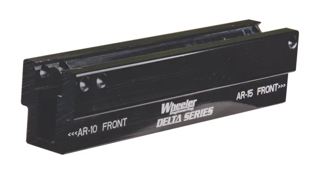 Buy Wheeler Delta Series AR Upper Pic Rail Vise Block Aluminum Black online