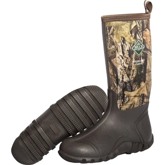 Muck FBC-MOCT-MOK-120 Fieldblazer Boot Mossy Oak 12 5mm Neoprene Waterproof