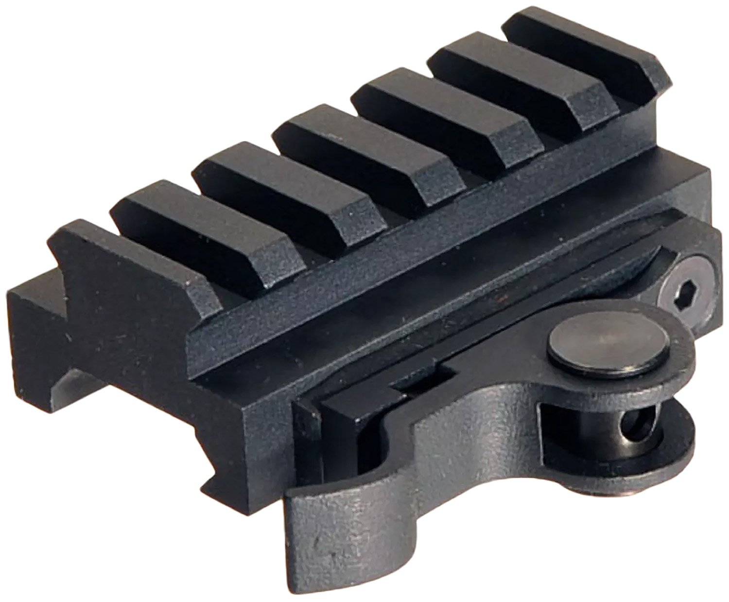 AimShot MT61172 Picatinny Quick Release Mount Black Anodized 15mm Rise - AimShot
