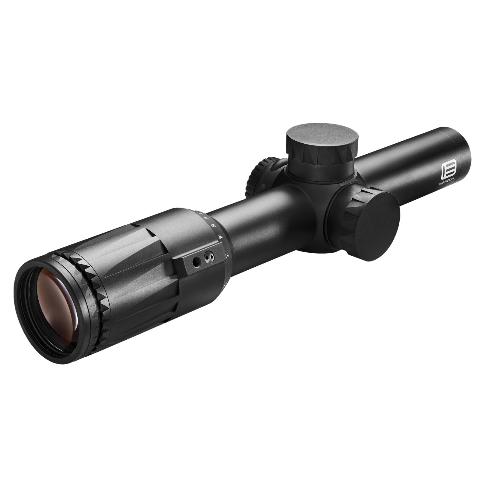 EOTech Vudu 1-8x24mm SFP 30mm Tube Illuminated HC3 Reticle Black - EOTech - 24MM
