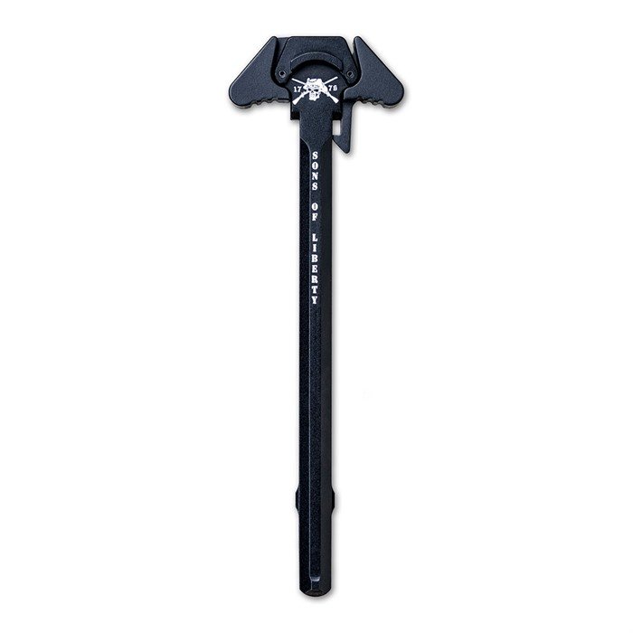 Sons of Liberty LCH5.56NL Ambidextrous Charging Handle Black 7075 Aluminum - SONS OF LIBERTY GUN WORKS