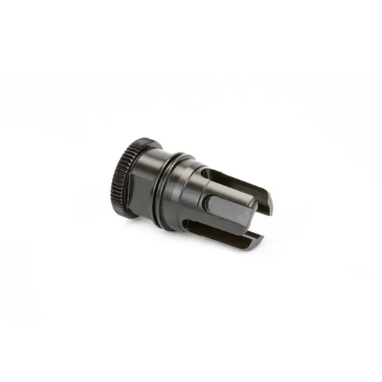 Griffin Armament DLFH9MM1228 Dual-Lok Flash Suppressor 9mm 1/2x28