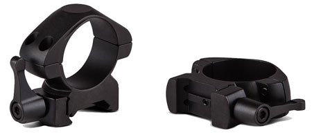 Buy Konus 7410 Steel Rings 30mm Quick Release Medium Matte Black online
