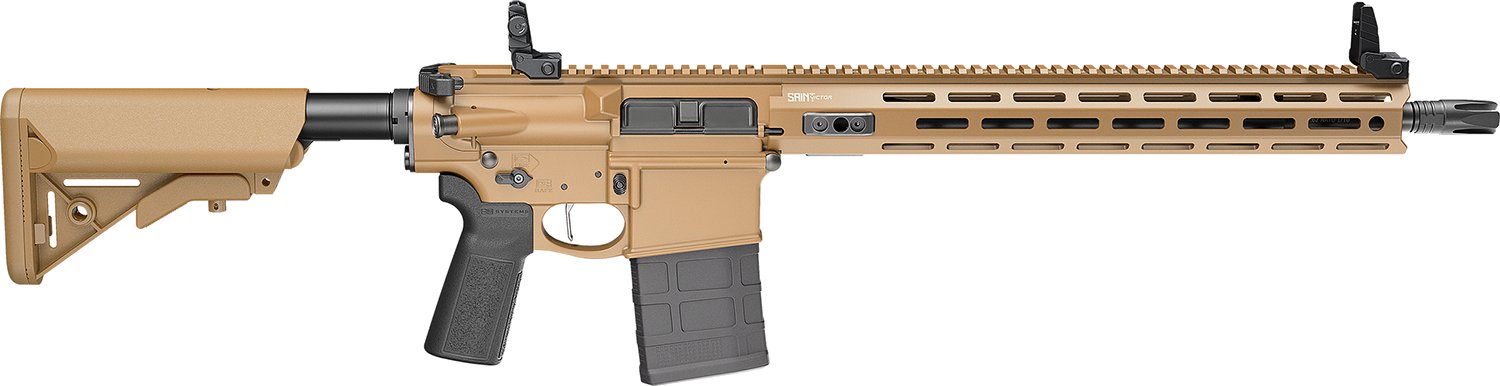 Springfield Saint Victor 308 Win 20Rd 16in FDE Tactical - Springfield Armory - 308 Win