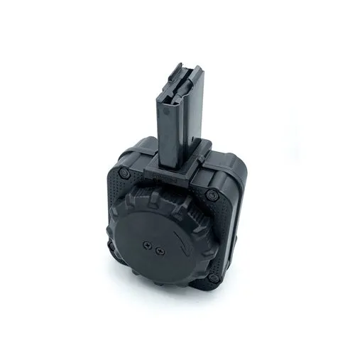 ProMag Mini-14 5.56 65-Round Drum Magazine - Black Polymer DRM-A97 - ProMag Industries - 65RD