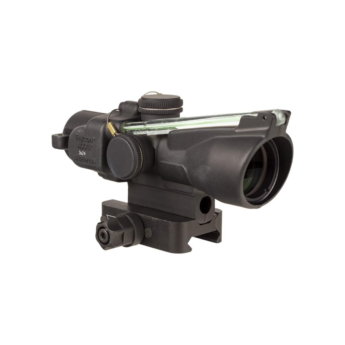 Trijicon TA50-C-400391 3x24 XB ACOG Crossbow Scope Green 300-340 fps BDR - Trijicon for sale at Keys Gun Shop
