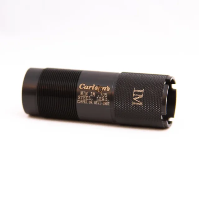 Carlson's 29775 Improved Modified Choke Tube 12ga Winchester .705