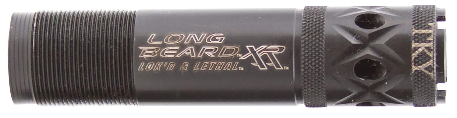 Carlson's Choke Tubes 70125 - Long Beard 20 Gauge Turkey Choke Tube, Non-Ported, Black, USA Made - Carlson - 20 GAUGE