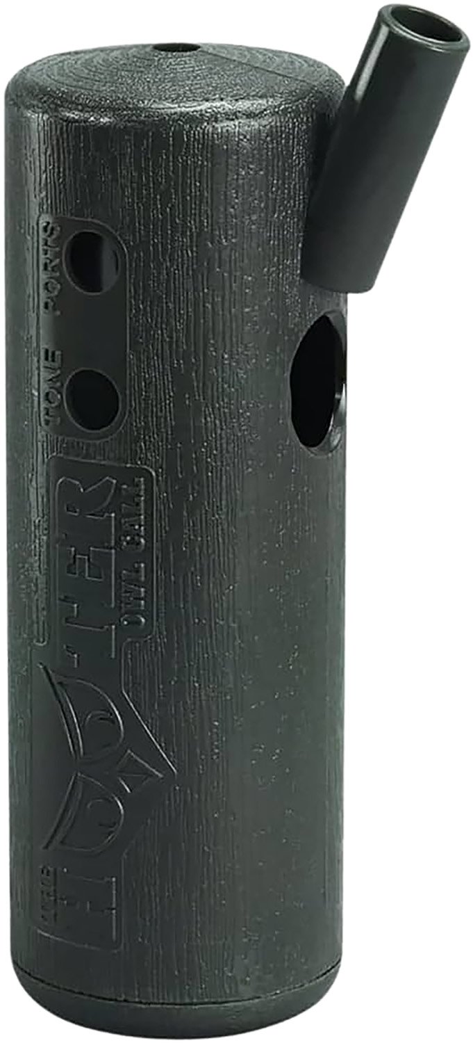 HS Strut 06898 Hooter Locator Call Open Call Attracts Owl Black Plastic - GSM Outdoors