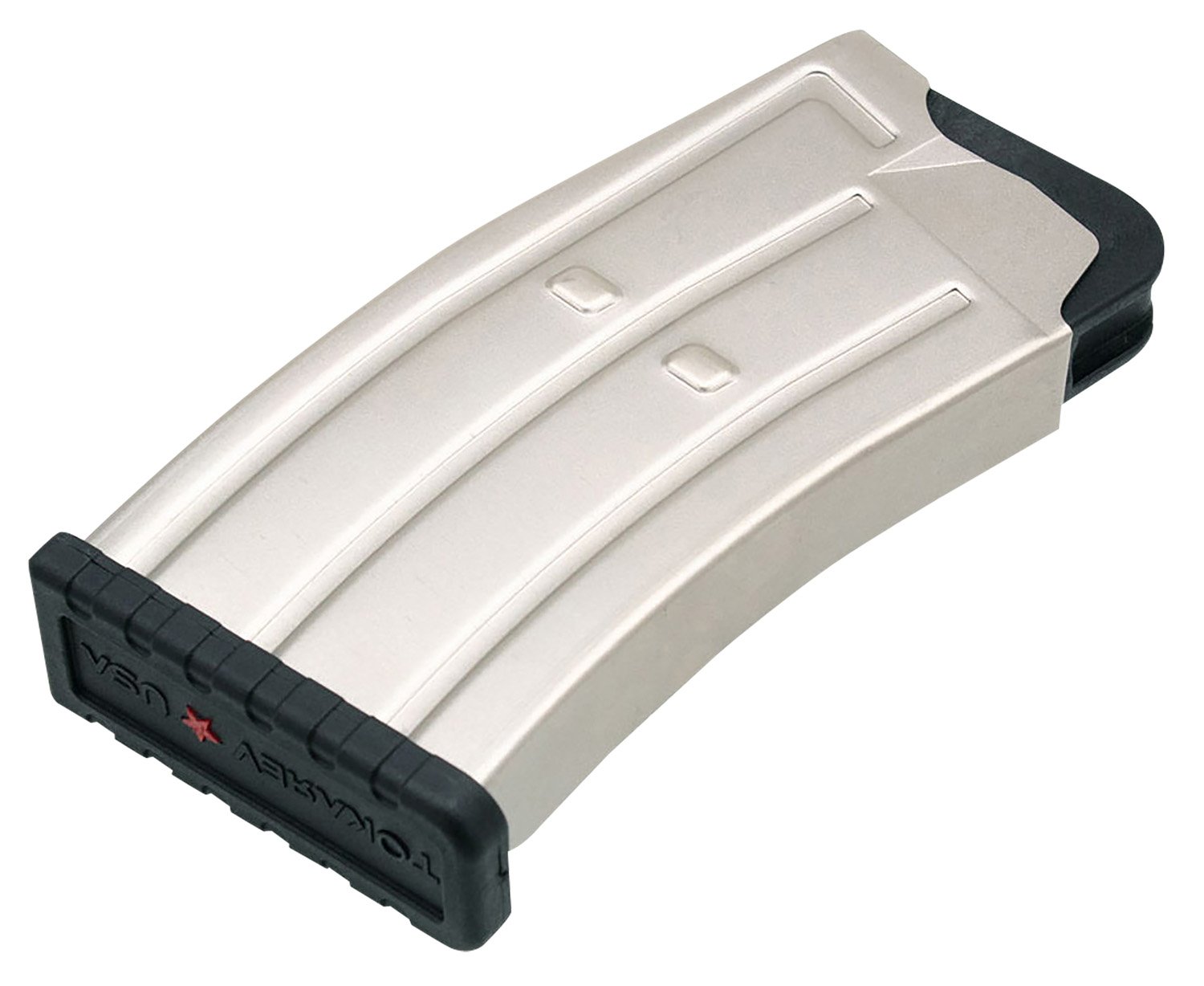 Buy Tokarev USA T5RDMN 12 Gauge 5-Round Magazine, Nickel-Plated Steel, Polymer Anti-Tilt Follower, Marine Nickel Finish, Suitable TAR 12/TBP 12 & Turkish MK-1919/MKA-1919 ANG 4PT/MP12 Shotguns online