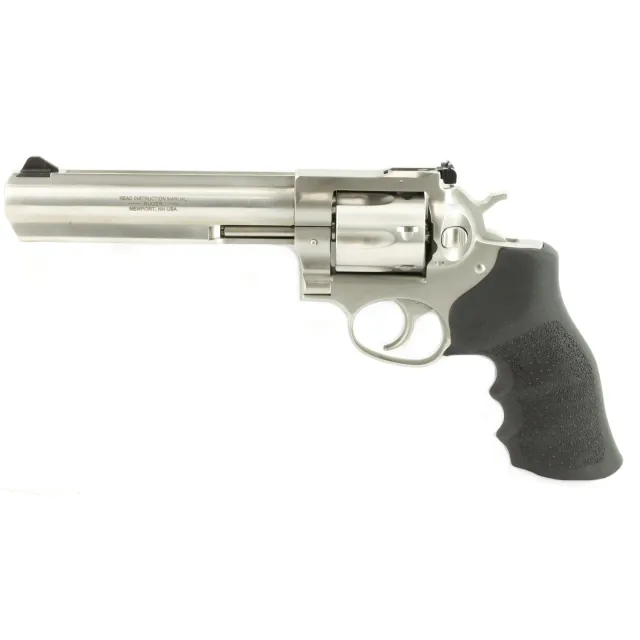 Ruger GP100 1707 357 Magnum 6 In 6 Round Stainless Steel - Ruger - 357 Magnum | 38 Special for sale at Iron and Lace