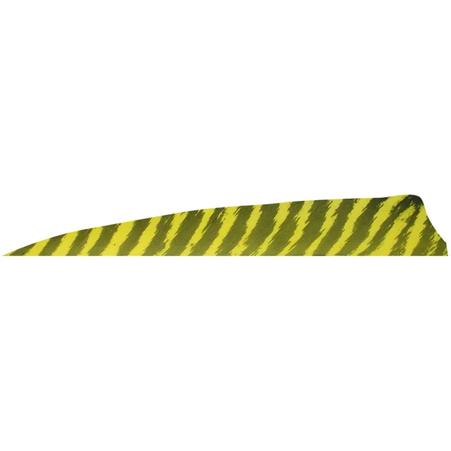 Buy Gateway 400RSBYL-100 Shield Cut Feathers Barred Yellow 4 In RW 100 Pack online