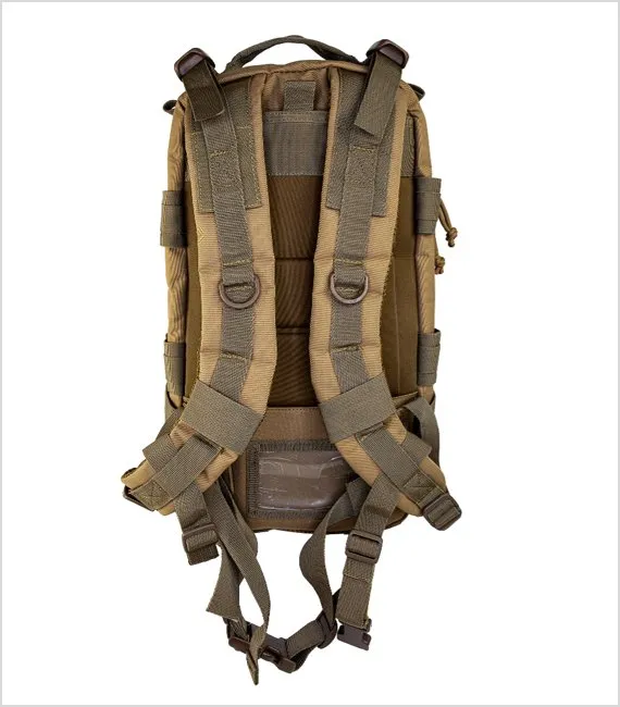 Full Forge Gear Hurricane Tactical Backpack 18in Tan 1870cu in MOLLE - Full Forge Gear