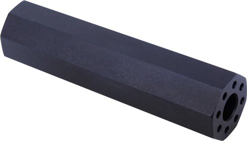 Guntec 45FAKEAROCTO AR15 Fake Suppressor 4.5" 1/2x28 Threads Black - Guntec USA