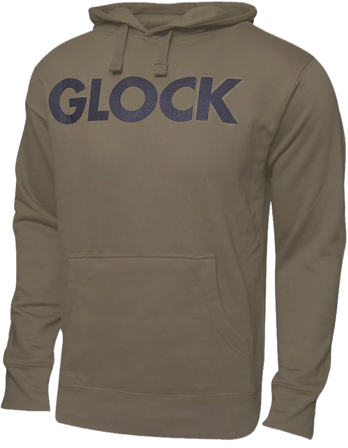 Glock AP95791_NEW Traditional 2XL OD Green Long Sleeve - Glock
