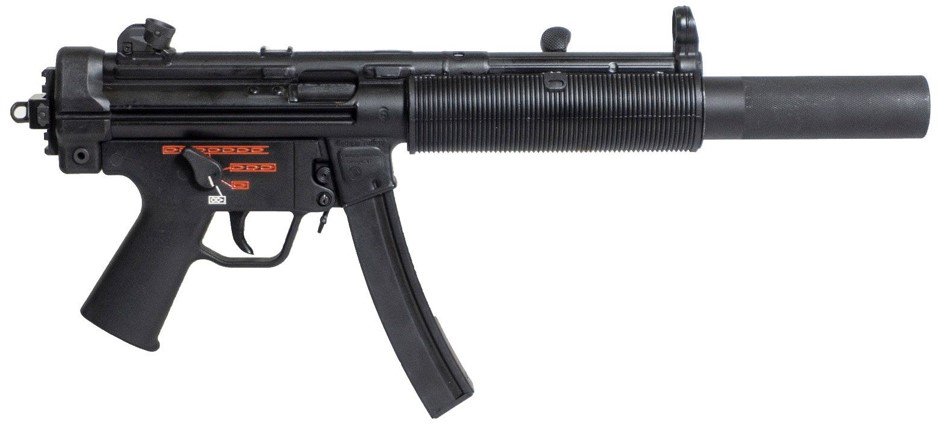 Century Arms HG7886-N 9mm AP5-SD 5.75" Black 30-Rd Semi-Auto - CENTURY ARMS - 9mm