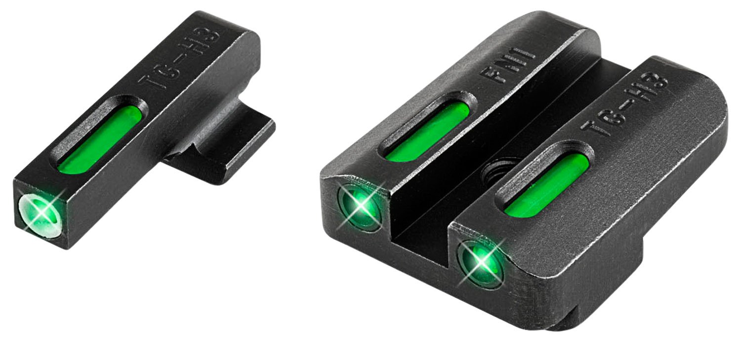 TruGlo TG13FN3A TFX Tritium/Fiber Optic Sights for FNH FNP-45/FNX-45