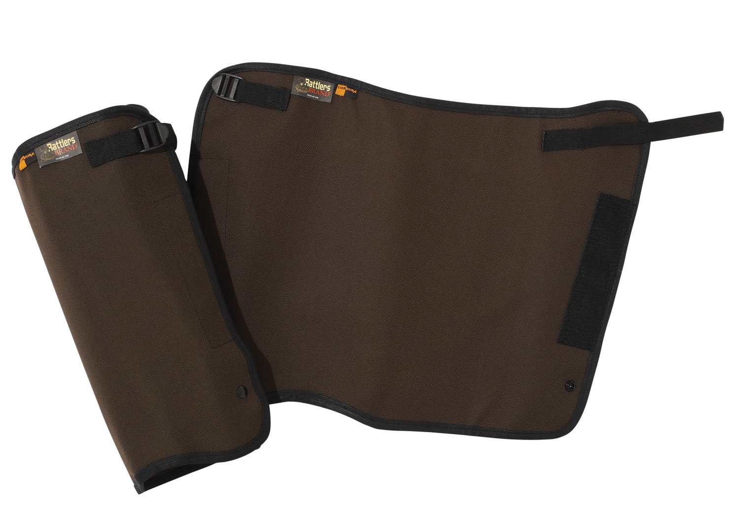 Boyt Harness 9000BRH Rattlers Gaiters 1000D Nylon Brown 15.5" Adjustable - Boyt Harness Company