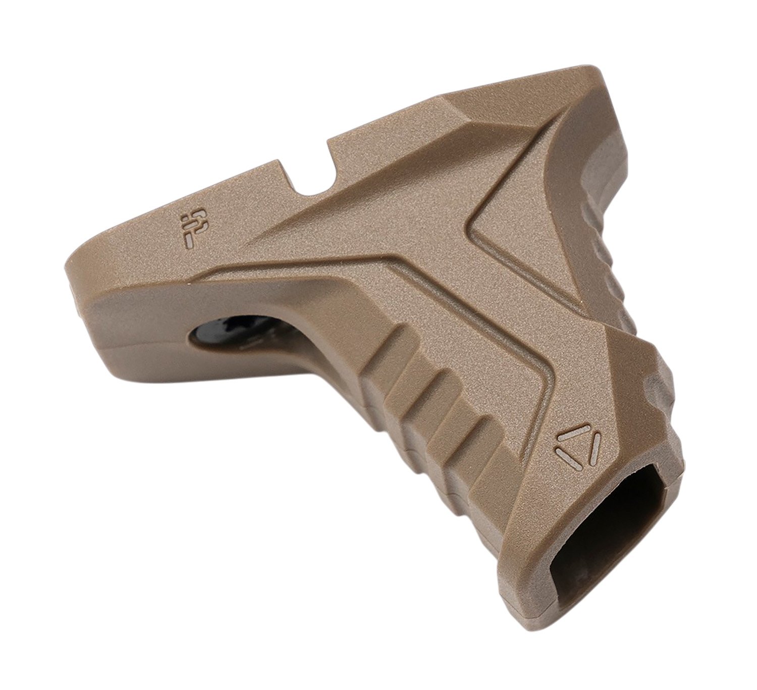 Buy Strike Industries AR-CMS-MHS-FDE Mini Handstop Flat Dark Earth Polymer online