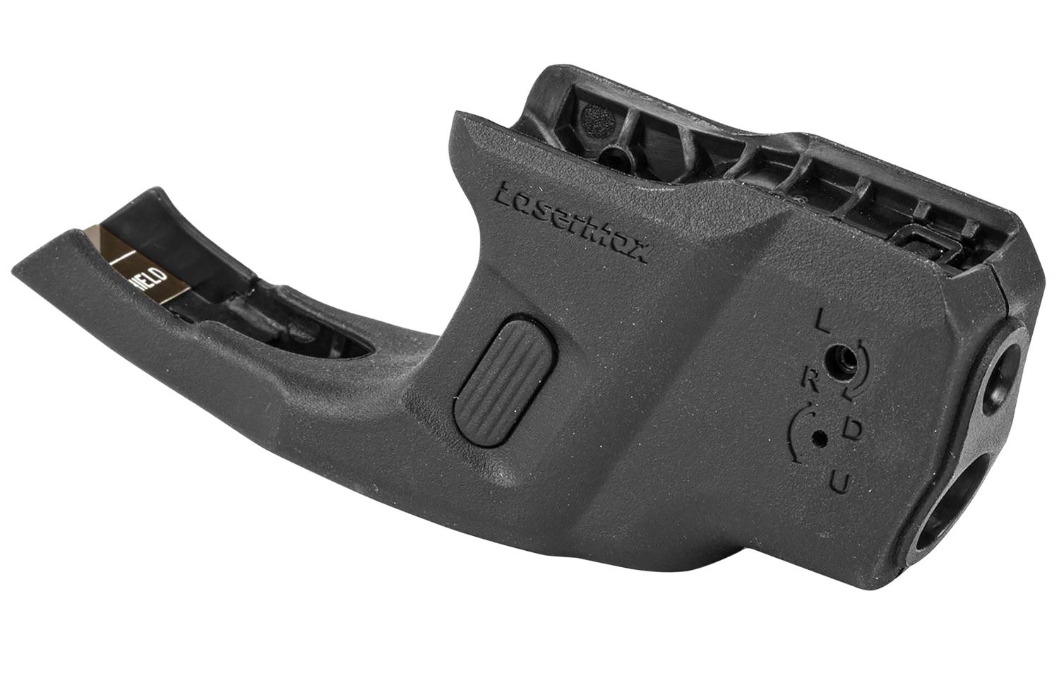 LaserMax CFSHIELDCR Red Laser Light Combo for S&W Shield M2.0 Black - LaserMax - 0.63" AT 20 YARDS