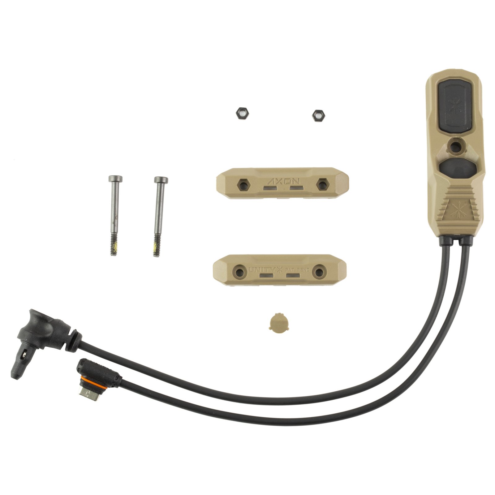 Unity Tactical AXNUCI7F AXON USB-C Crane Laser Switch Flat Dark Earth - Unity Tactical