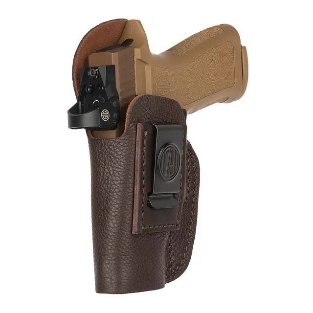 1791 Gunleather OR-LB-FCD-5-BRW-L IWB Holster Size 5 Brown LH - 1791 Gunleather