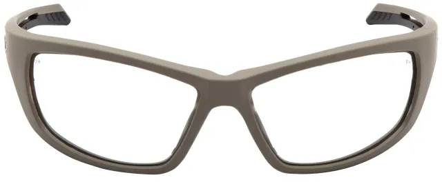 Pyramex Safety Howitzer VGST1310T Clear Anti-Fog Lens Tan Frame - Pyramex Safety