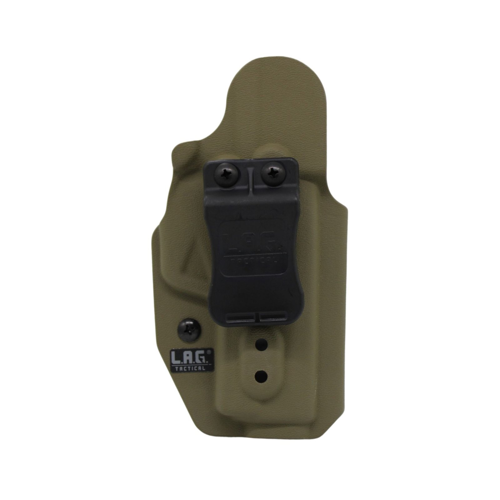 L.A.G. Tactical Liberator MK II Holster Ambidextrous Paddle FDE - L.A.G. Tactical, Inc.