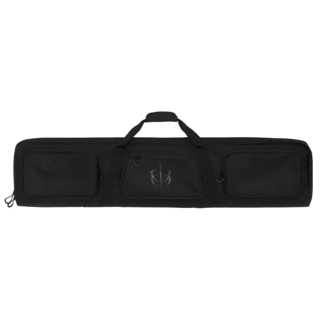 Buy BlackHeart CLINCH 46in Gun Case Black 900D Shell 3 Pockets online