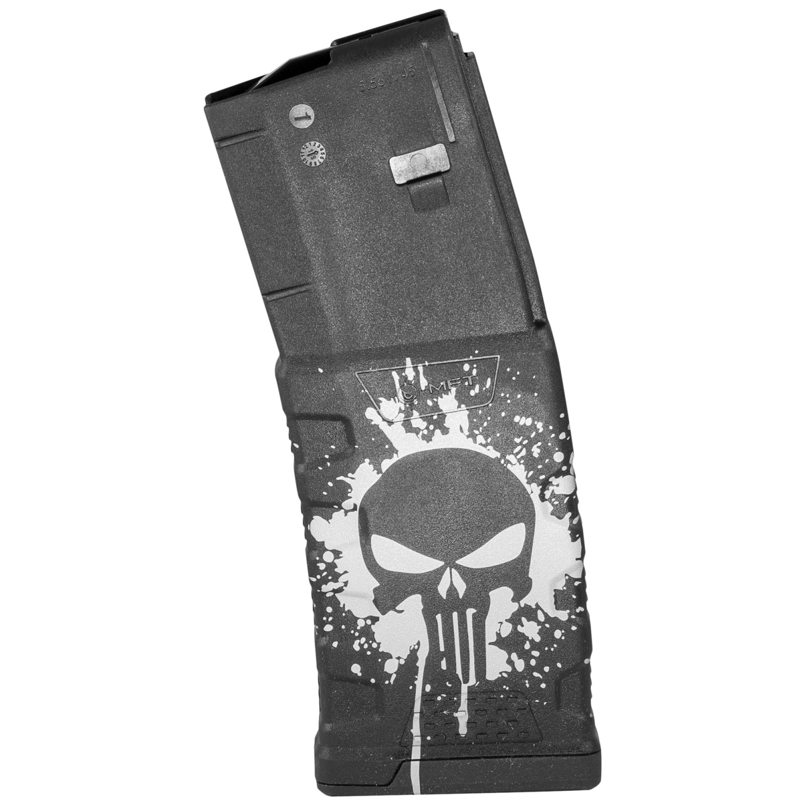 Mission First Tactical EXDPM556D-PSSWH .223 Remington 30R Black/White - Mission First Tactical - .223 Remington