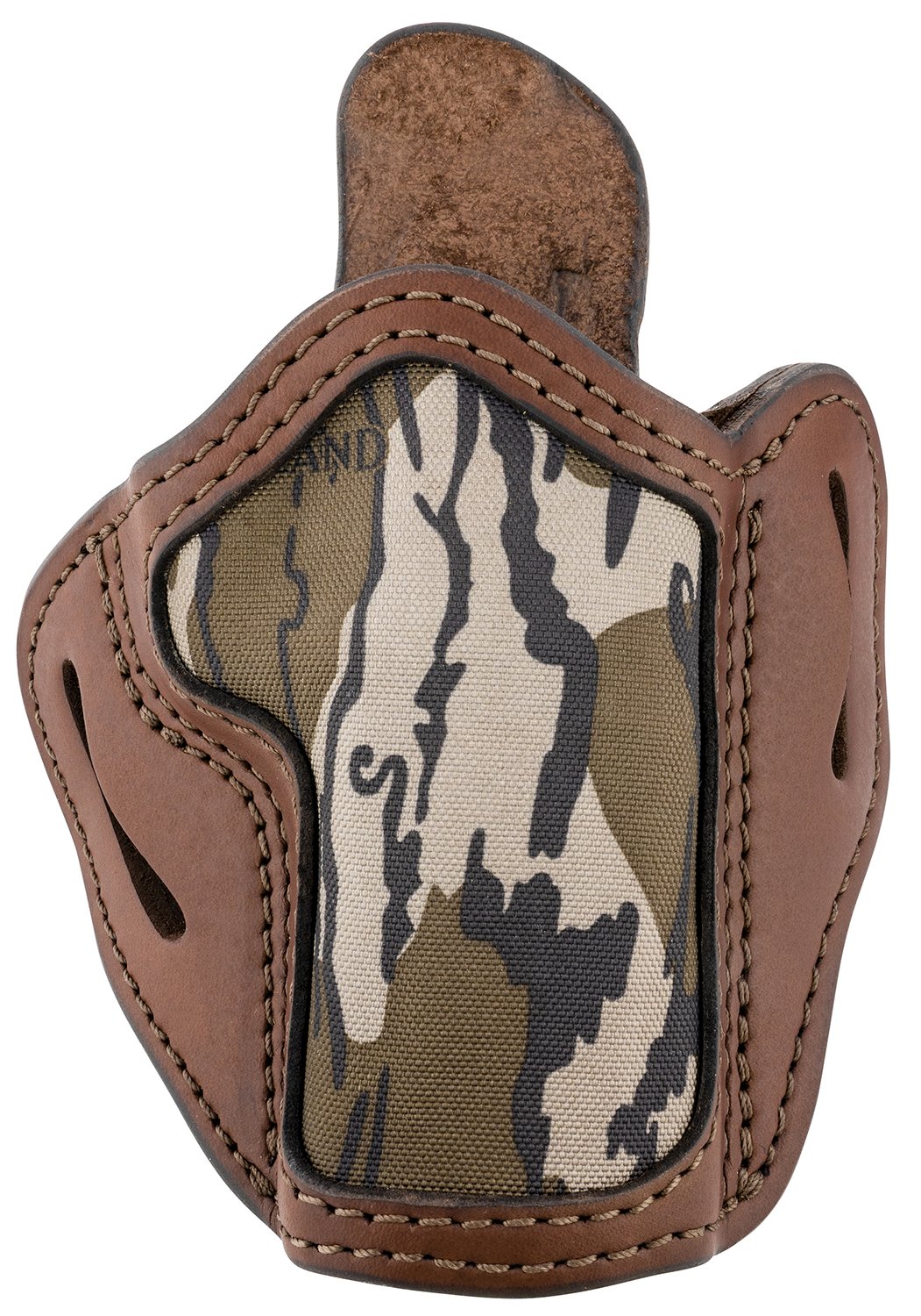 1791 Gunleather MOBH24BRWR Optic-Ready Leather Brown/Mossy Oak - 1791 Gunleather