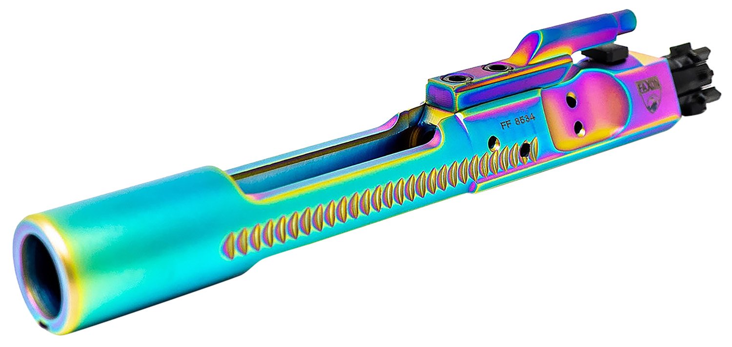Faxon FF556BCGCNITRIDENCR M16 Bolt Carrier Group 5.56 NATO Steel Nitride - Faxon Firearms - 5.56 mm NATO