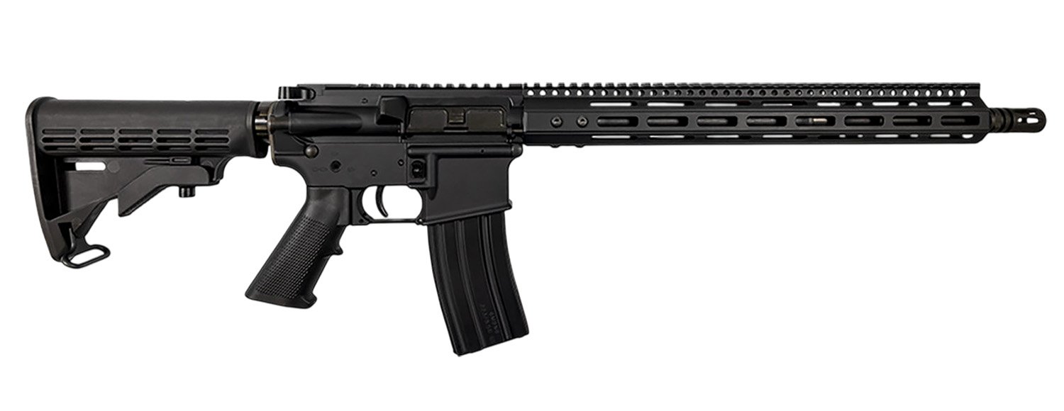 Binary 00-10084-BLK 16" Midlength Rifle 5.56 NATO - Franklin Armory - 5.56MM