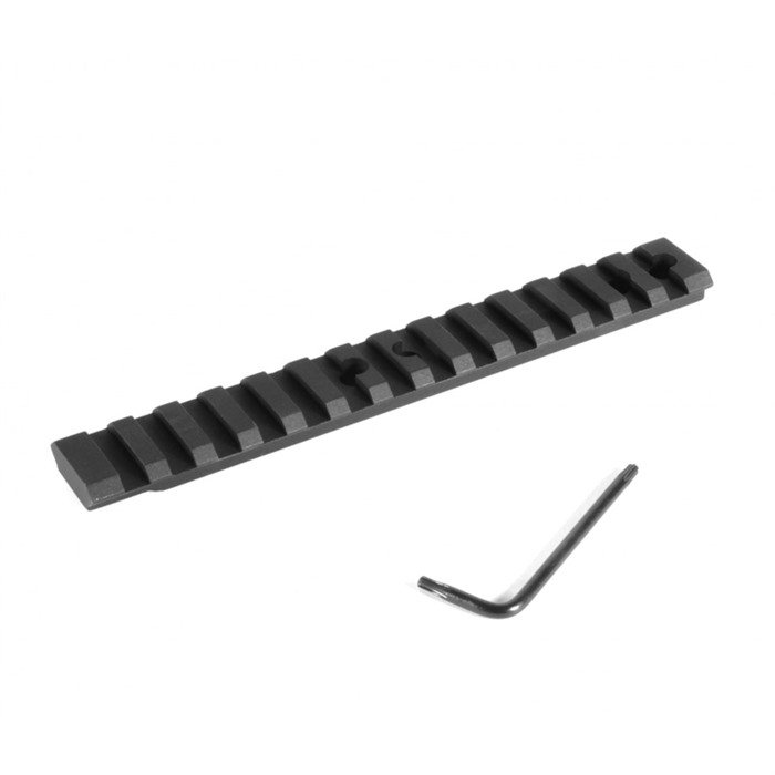 EGW 80800 Mossberg 500/590/835 Picatinny Scope Base Rail Matte Black - EGW