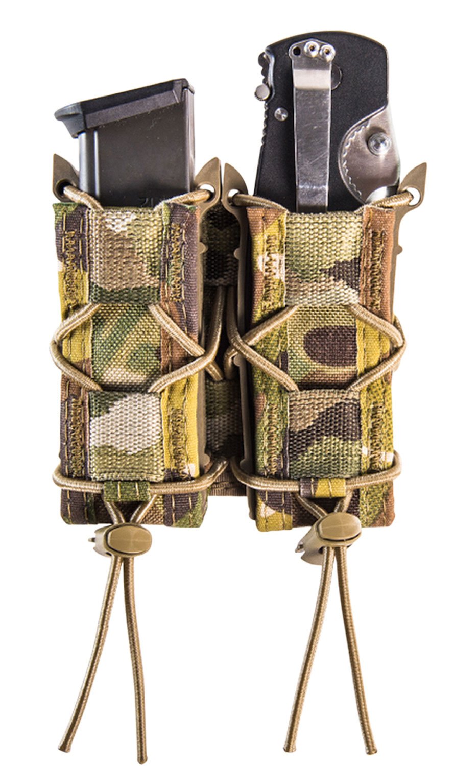 High Speed Gear 13PT12MC TACO Double Mag Pouch MultiCam Nylon - HSGI