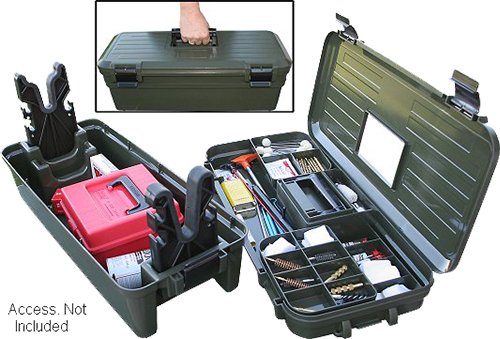 Buy MTM Case-Gard Shooting Range Box Forest Green RBMC11 online