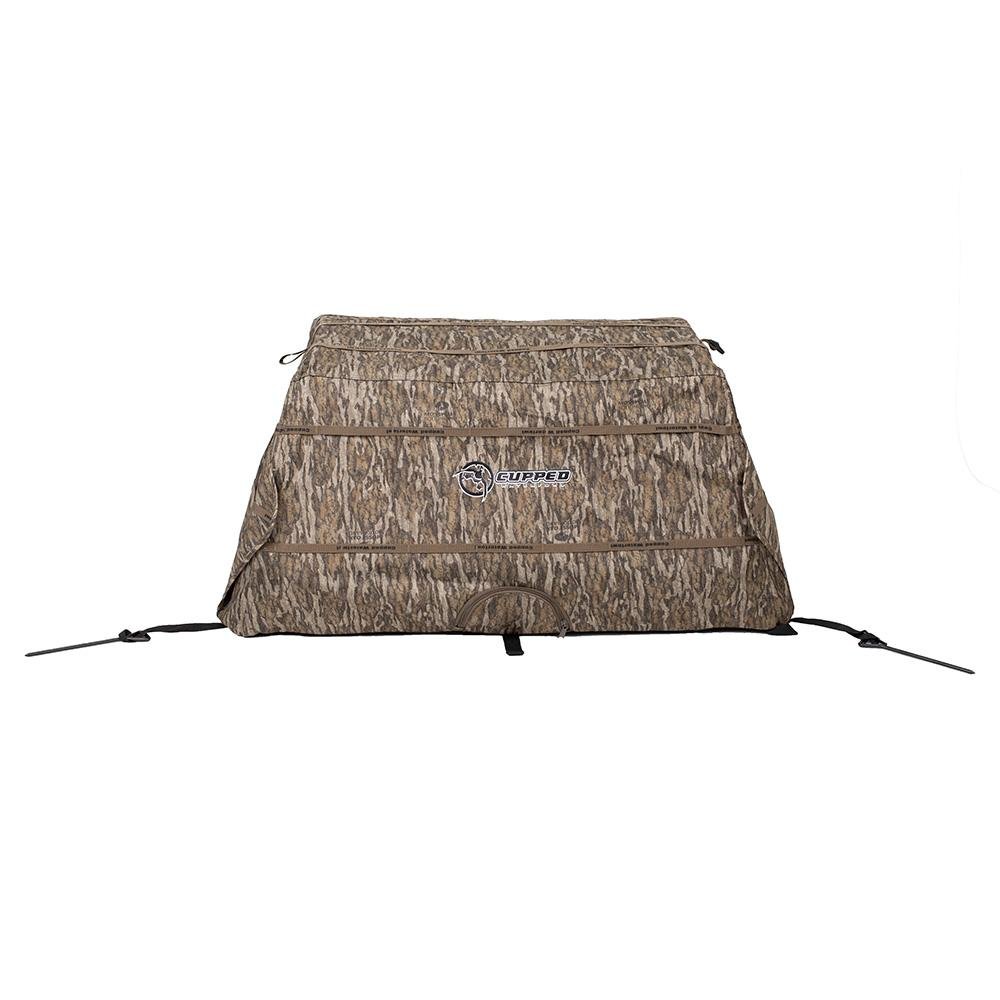 Rock Ridge CU2285 Cupped Hunting Dog Blind Mossy Oak Bottomland - Rock Ridge Outdoors
