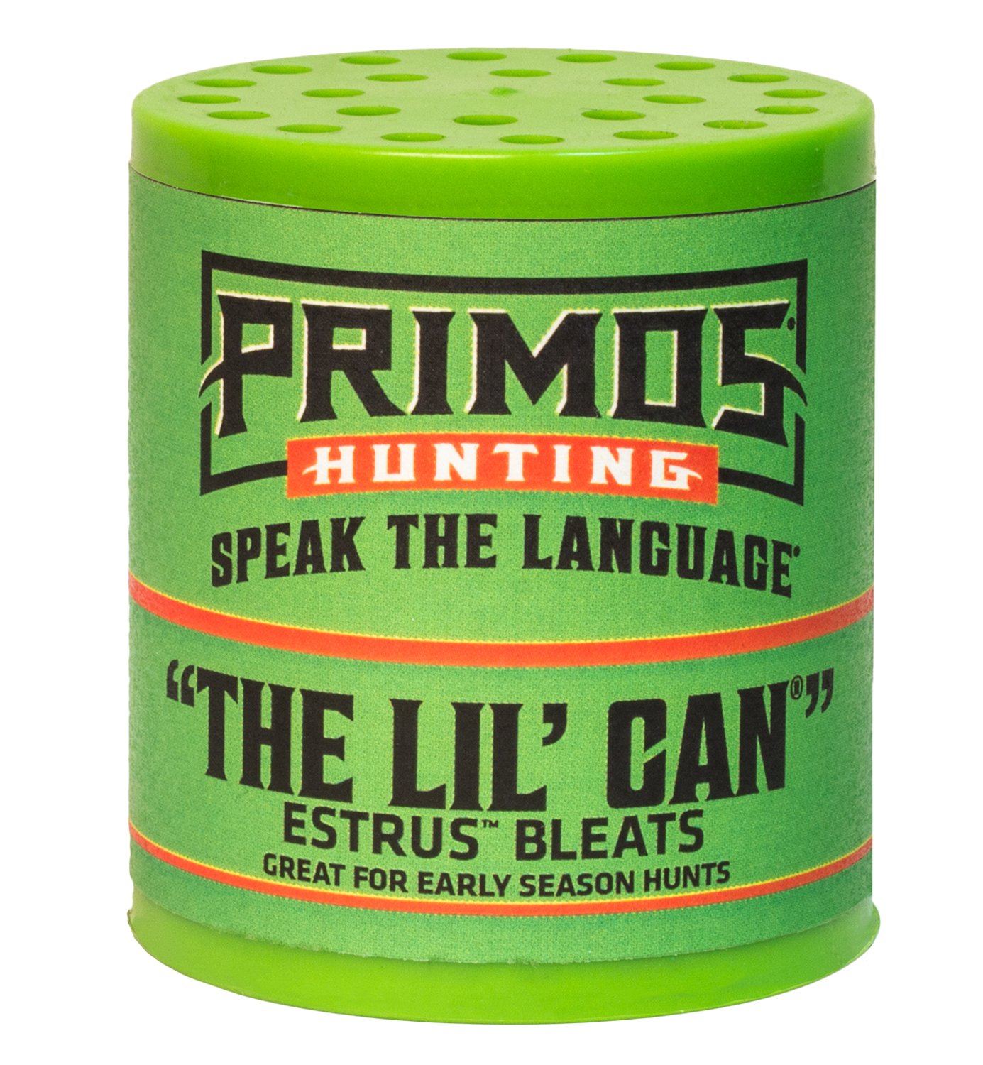 Buy Primos 731 Lil' Can Call Deer Attractor Green Plastic online